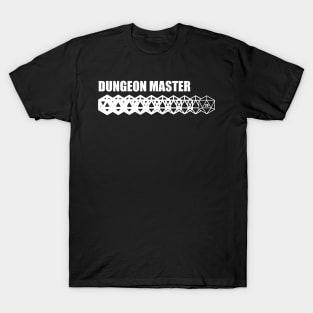 RPG Design - Dungeon Master (Dices) T-Shirt